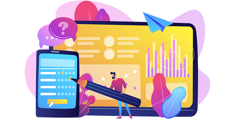 Multiple Account Management Dashboard